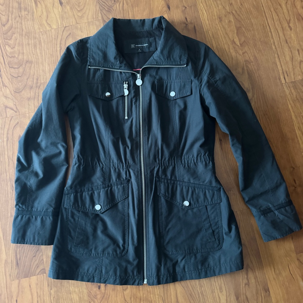 Black charcoal color Women's Jacket size s